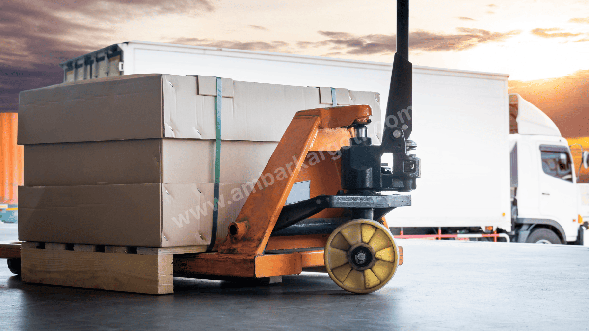 Biga Paletli Yük Taşıma